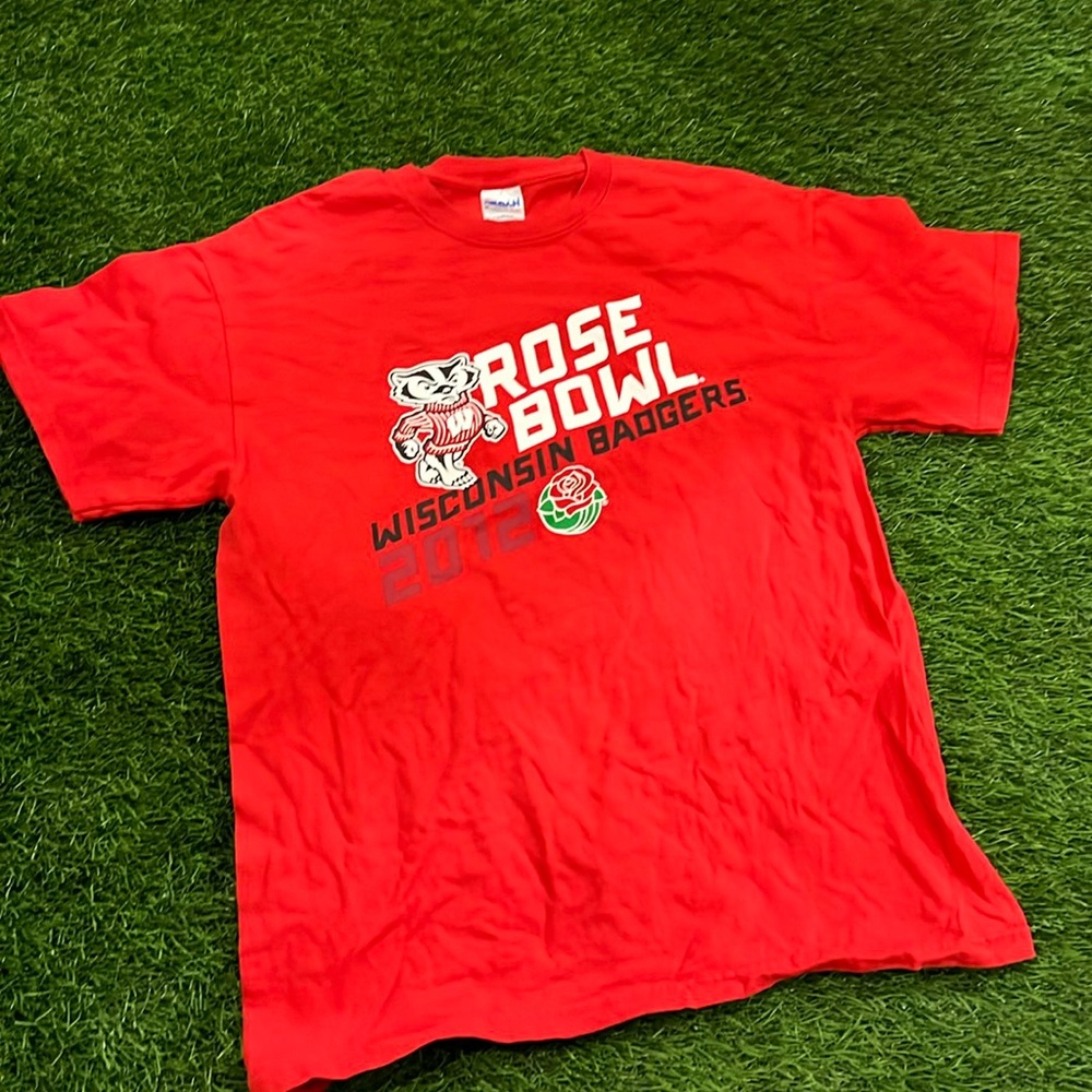 Wisconsin Badgers 2012 Rose Bowl T-shirt
